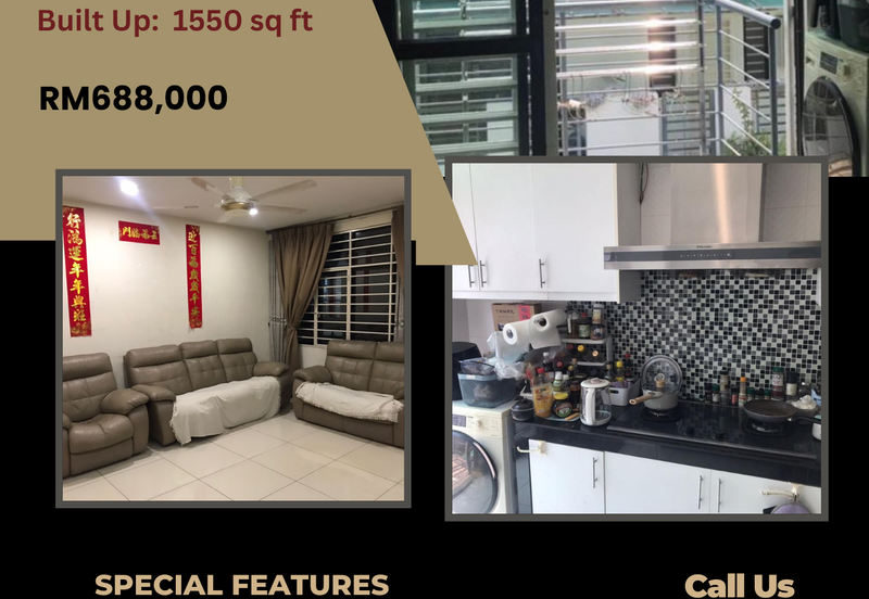 Park Villa Townhouse @  Bandar Bukit Puchong