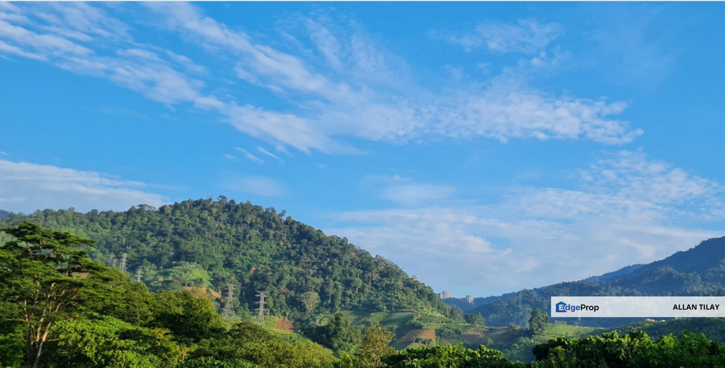 Bentong Bukit Tinggi Vacant Agricultural Land, Pahang, Bentong