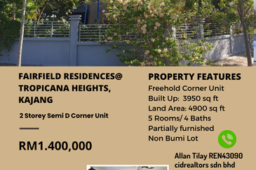 Fairfield Residences, Tropicana Heights