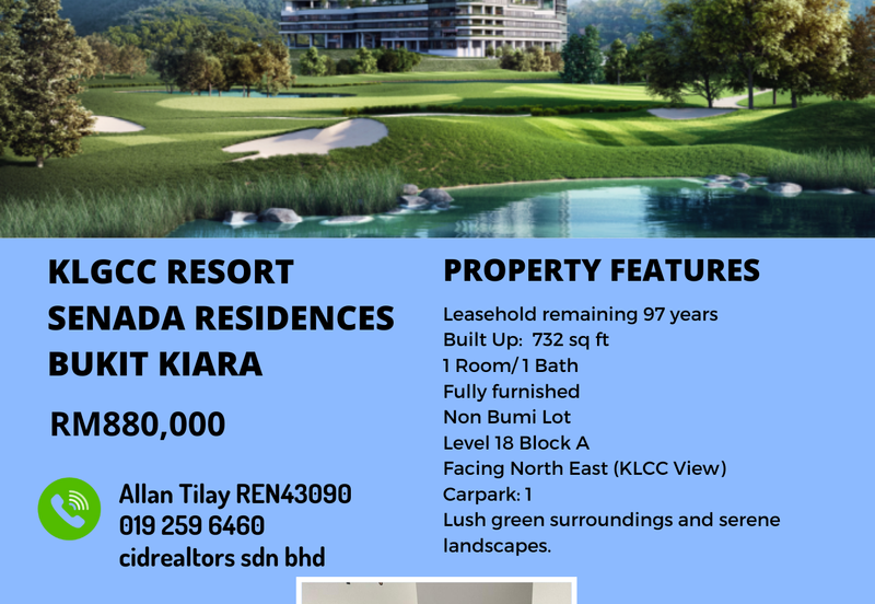 Senada Residences @ KLGCC