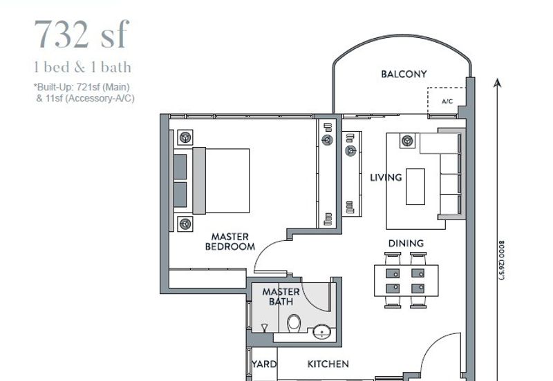 Senada Residences @ KLGCC