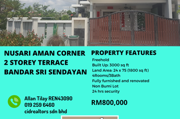 Nusari Aman 3 @ Bandar Sri Sendayan