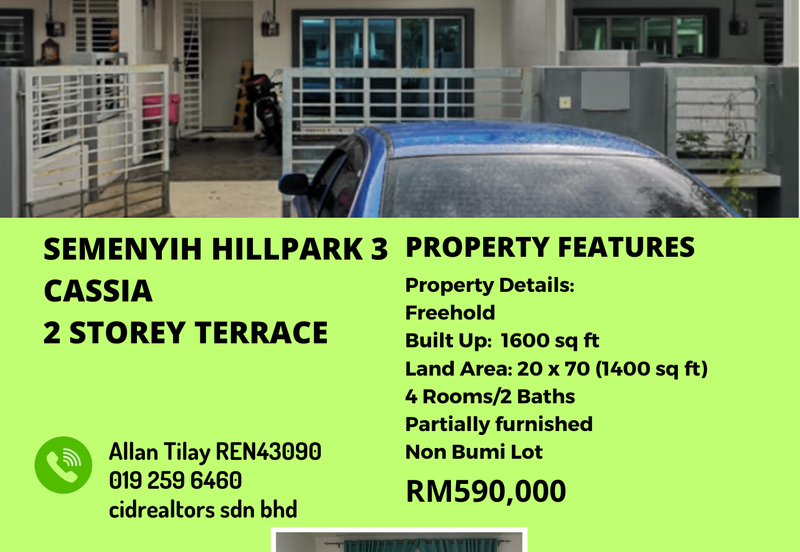 Hillpark 3, Phase 2 (Cassia)