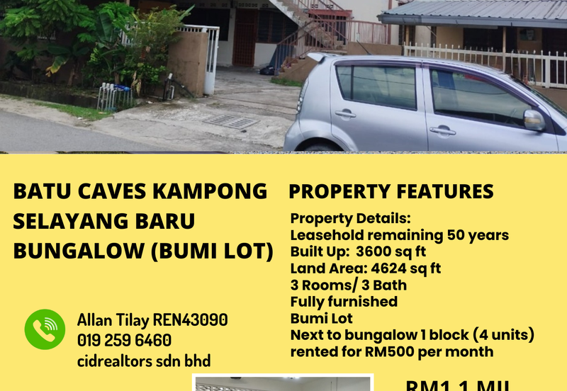 Kampung Melayu Batu Caves