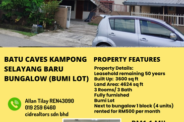 Kampung Melayu Batu Caves