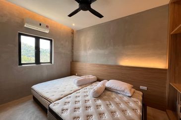 Raub Kampung Tras Durian Plantation