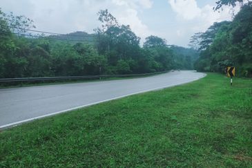 Bentong Jalan Tras Dusun Land