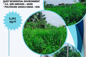 Ipoh Sri Ampang Bungalow Land