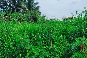 Ipoh Sri Ampang Bungalow Land