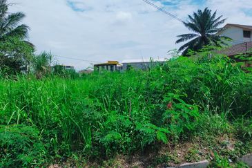 Ipoh Sri Ampang Bungalow Land