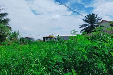 Ipoh Sri Ampang Bungalow Land