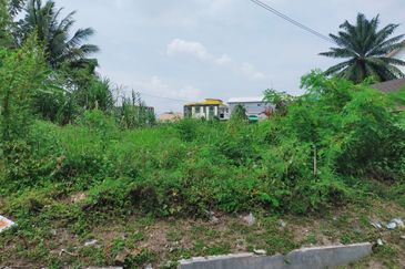 Ipoh Sri Ampang Bungalow Land