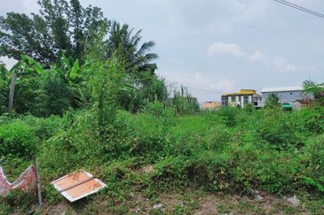 Ipoh Sri Ampang Bungalow Land