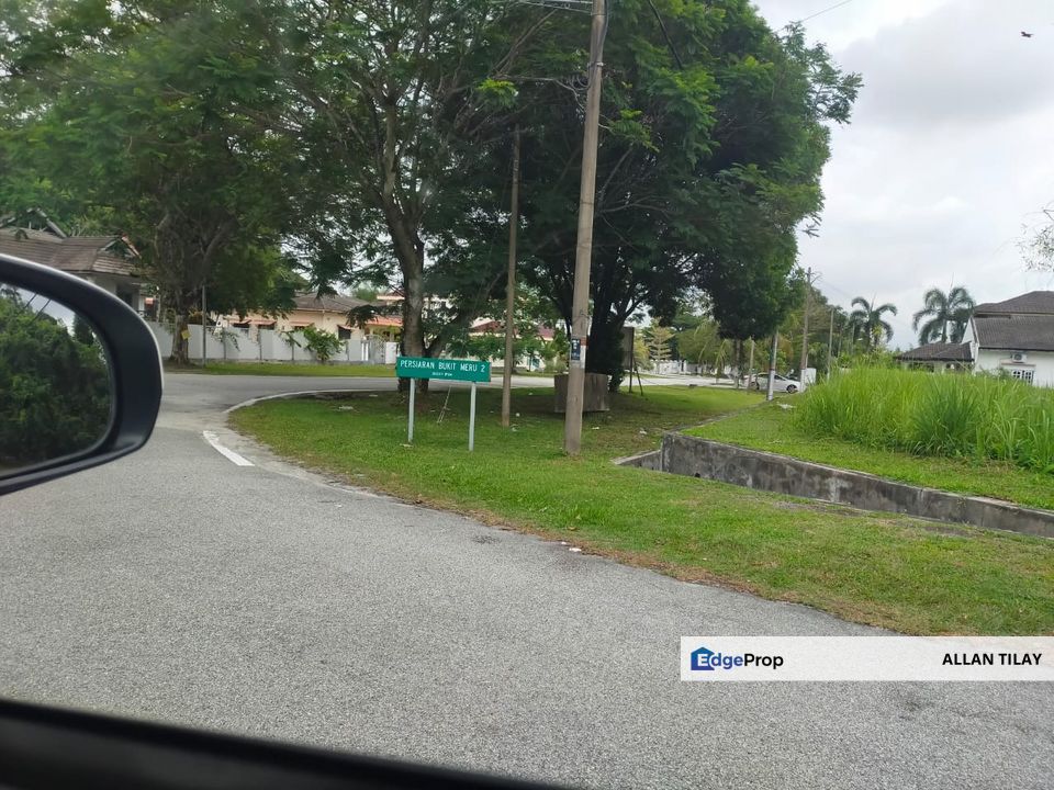 Ipoh Meru Heights Corner Bungalow Land, Perak, Ipoh