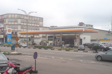 Segamat 3-Storey Shophouse