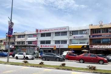 Segamat 3-Storey Shophouse