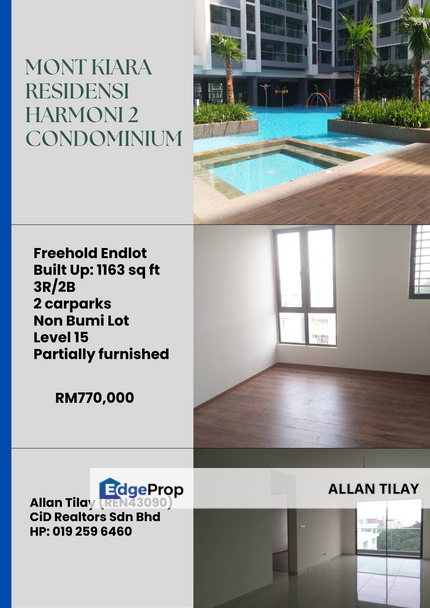 Mont Kiara Residensi Harmoni 2 Condominium, Kuala Lumpur, Segambut