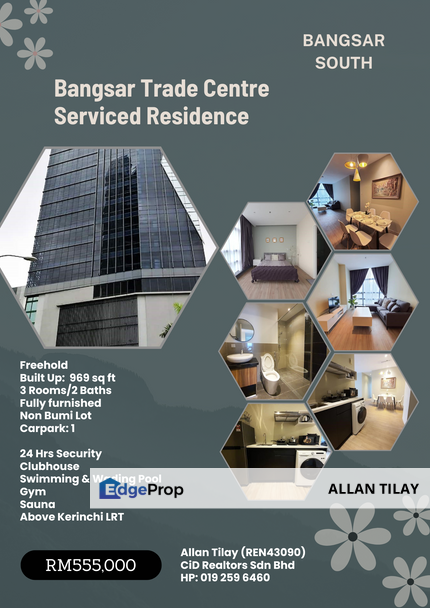 Bangsar Trade Centre Serviced Residence, Kuala Lumpur, Bangsar South