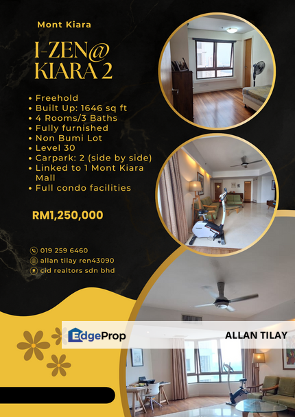 Mont Kiara i-Zen@Kiara II Condominium, Kuala Lumpur, Mont Kiara