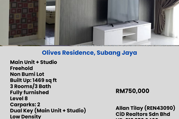 Subang Olives Residence