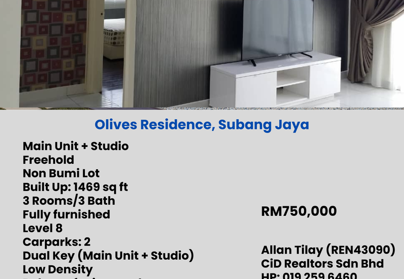 Subang Olives Residence