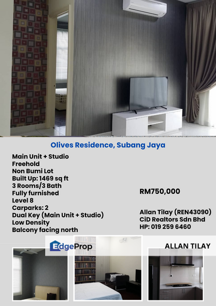 Subang Jaya Olives Residence, Selangor, Subang Jaya