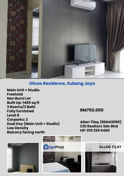 Subang Jaya Olives Residence, Selangor, Subang Jaya