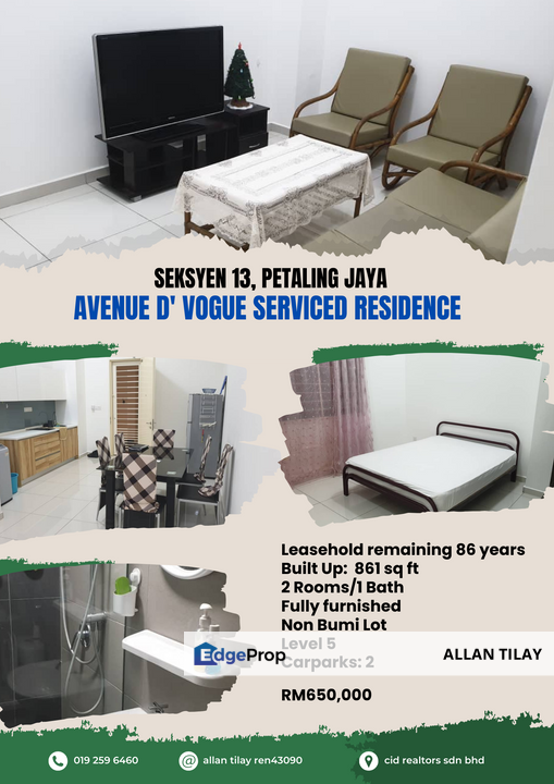 Avenue D' Vogue PJ Serviced Residence, Selangor, Petaling Jaya
