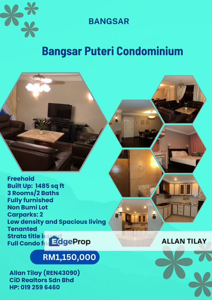 Bangsar Puteri Condominium, Kuala Lumpur, Bangsar