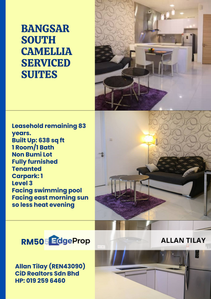 Bangsar South Camellia Serviced Suites , Kuala Lumpur, Bangsar South