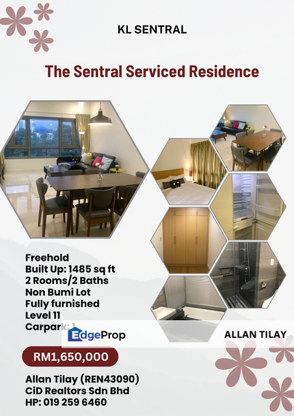 The Sentral Serviced Residence, Kuala Lumpur, KL Sentral