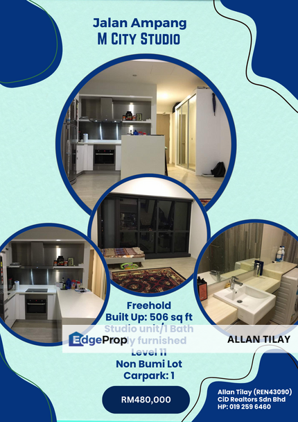 Jalan Ampang M-City Studio , Kuala Lumpur, Ampang