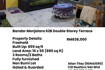 Bandar Menjalara (Desa Seri Mahkota)