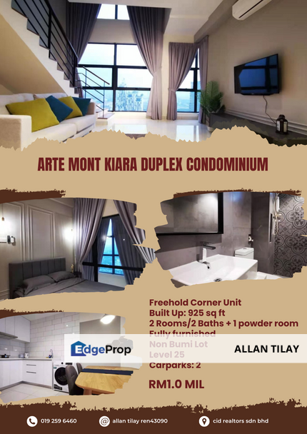 Arte Mont Kiara Duplex Condominium, Kuala Lumpur, Mont Kiara