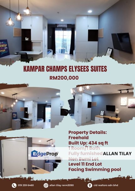 Kampar Champs Elysees Suites, Perak, Kampar