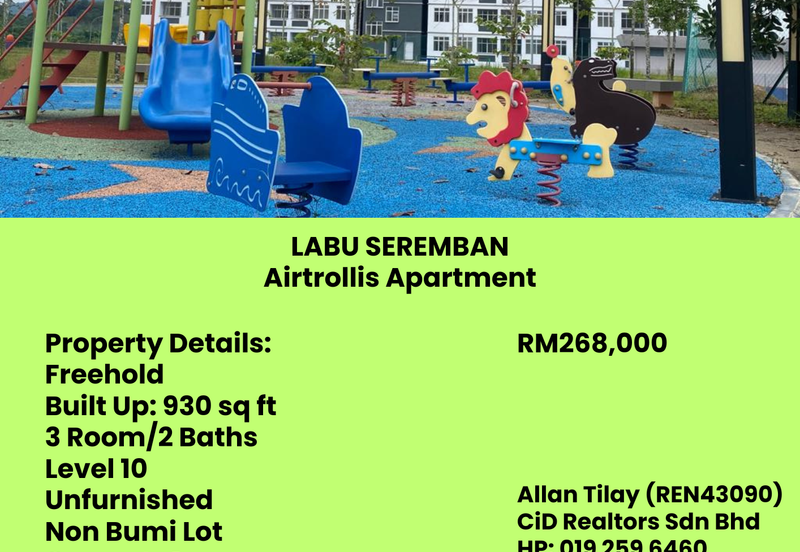 Airtrollis Apartment