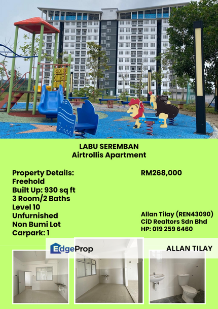 Seremban Labu Airtrollis Apartment, Negeri Sembilan, Siliau