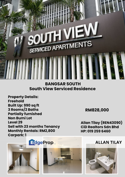 South View Bangsar South Serviced Residence, Kuala Lumpur, Pantai