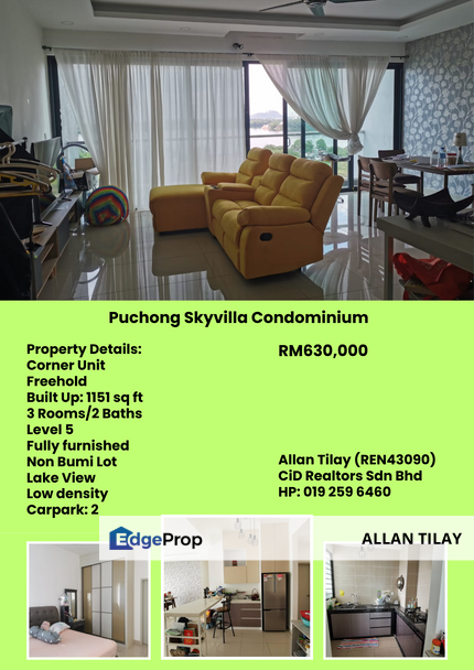 Puchong Skyvilla Condominium , Selangor, Puchong