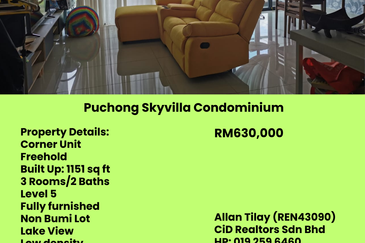 Skyvilla, D Island Residence