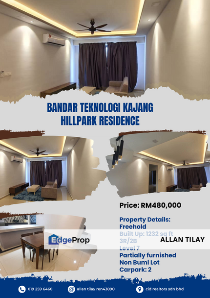 Bandar Teknologi Kajang Hillpark Residence, Selangor, Semenyih