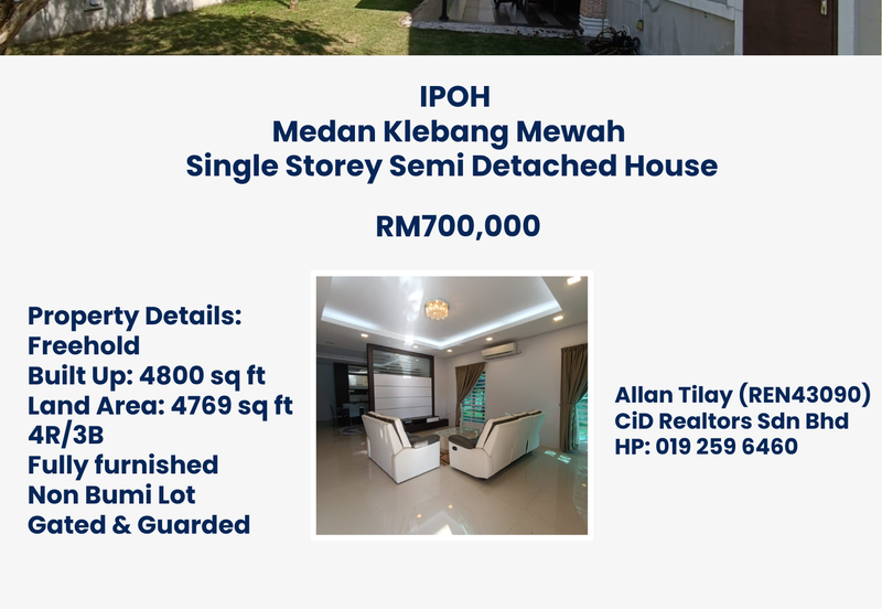MEDAN KLEBANG MEWAH