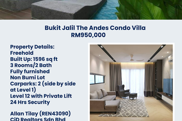 The Andes Condo Villa @ Bukit Jalil