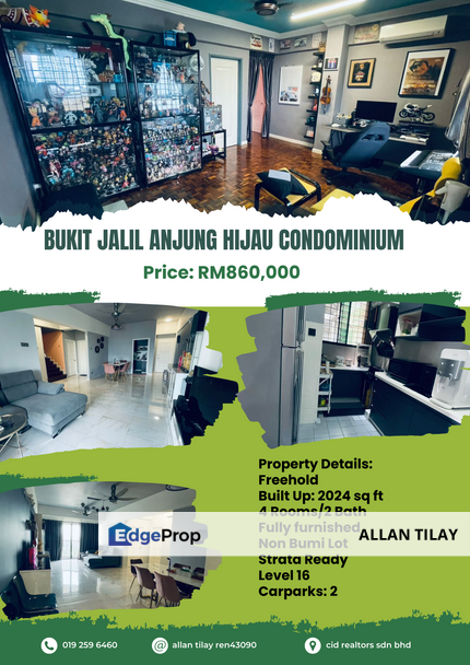 Bukit Jalil Anjung Hijau Condominium, Kuala Lumpur, Bukit Jalil