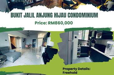 Anjung Hijau (Greenfield Apartment)