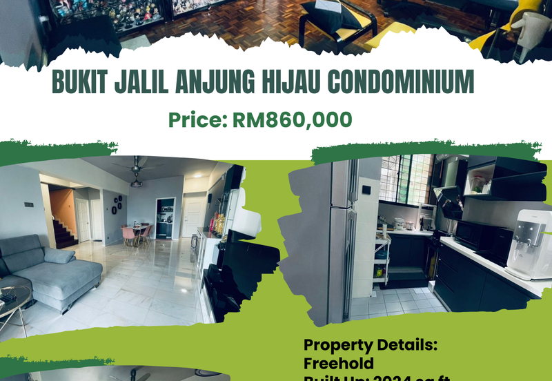 Anjung Hijau (Greenfield Apartment)