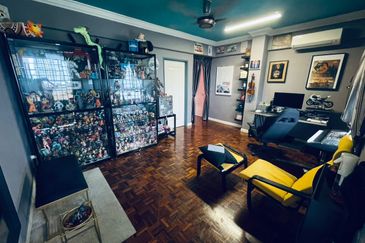 Anjung Hijau (Greenfield Apartment)