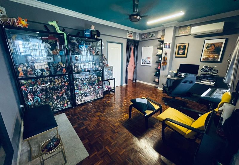 Anjung Hijau (Greenfield Apartment)