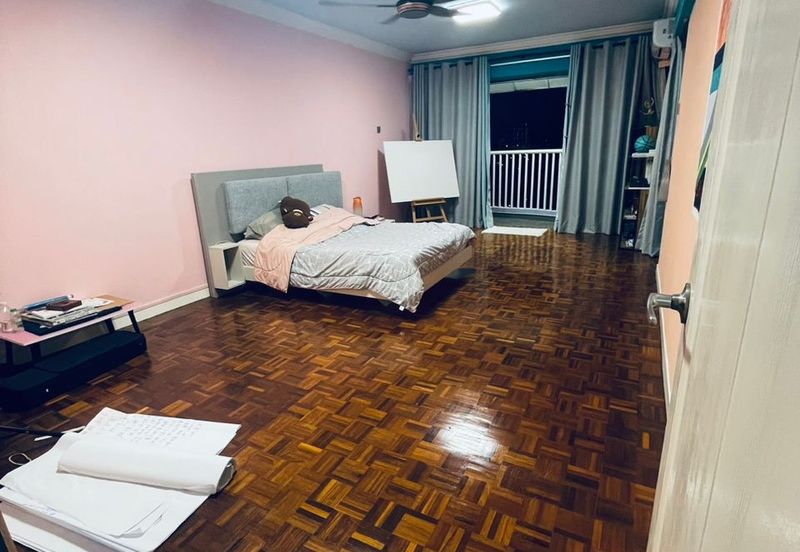 Anjung Hijau (Greenfield Apartment)