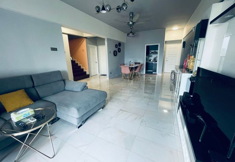 Anjung Hijau (Greenfield Apartment)